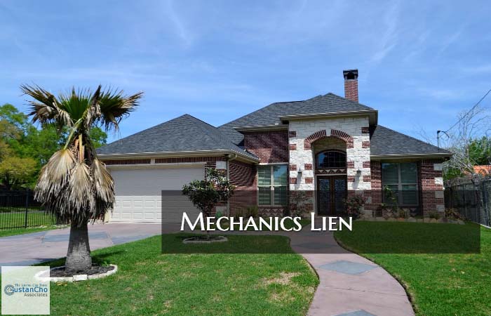 Mechanics Lien