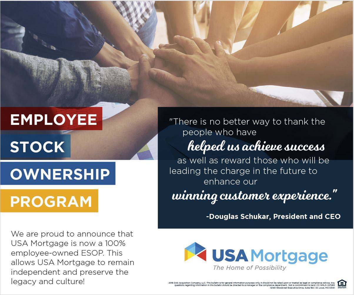 USA Mortgage ESOP