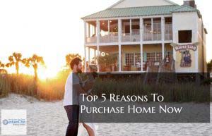 Top 5 Reasons To Buy a Home Now