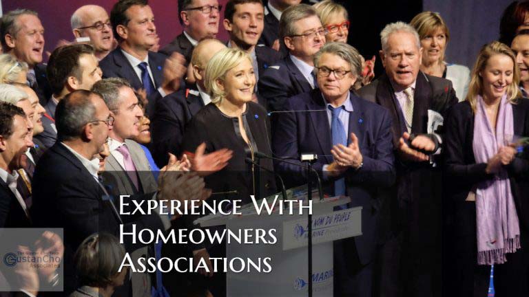 Experience With Homeowners Associations