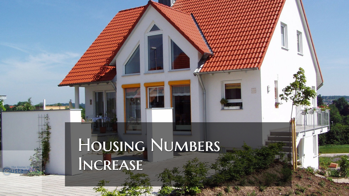 Housing Numbers Increase