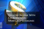 Negative Income With Co-Borrowers
