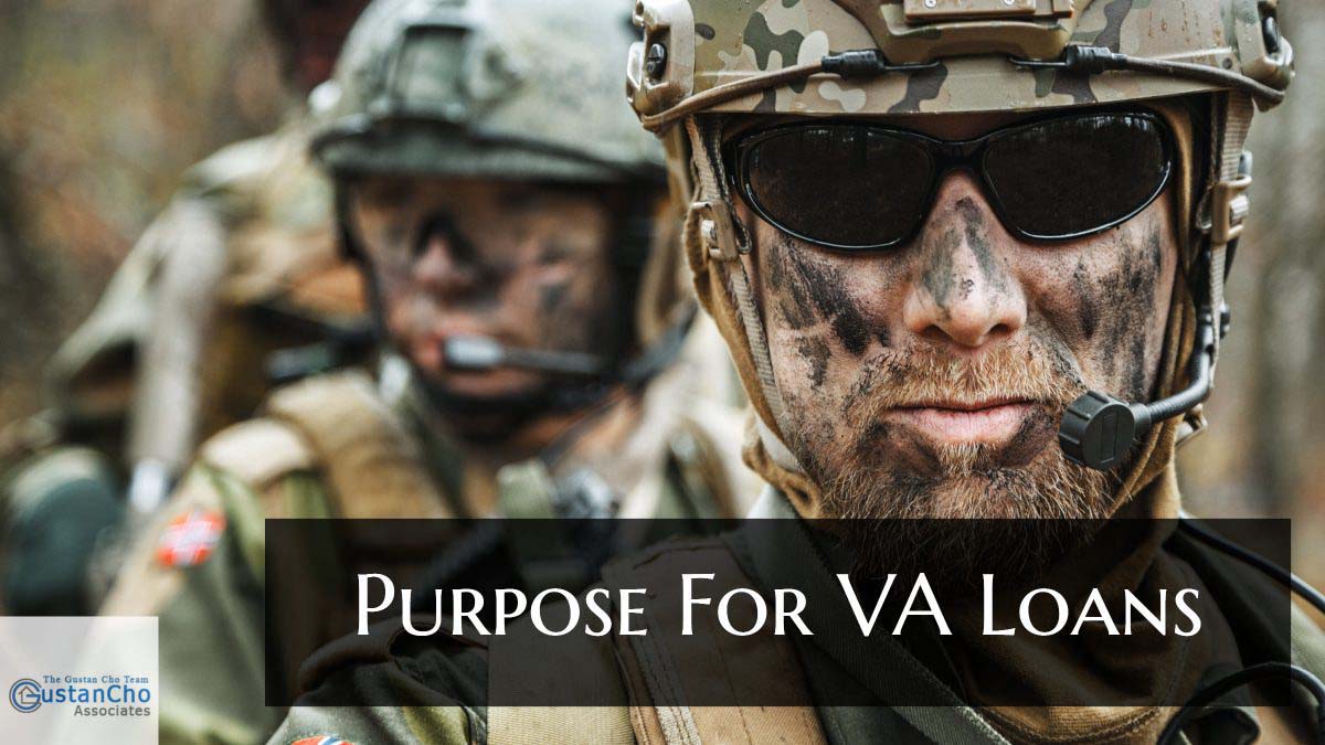 Purpose For VA Loans