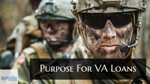 Purpose For VA Loans