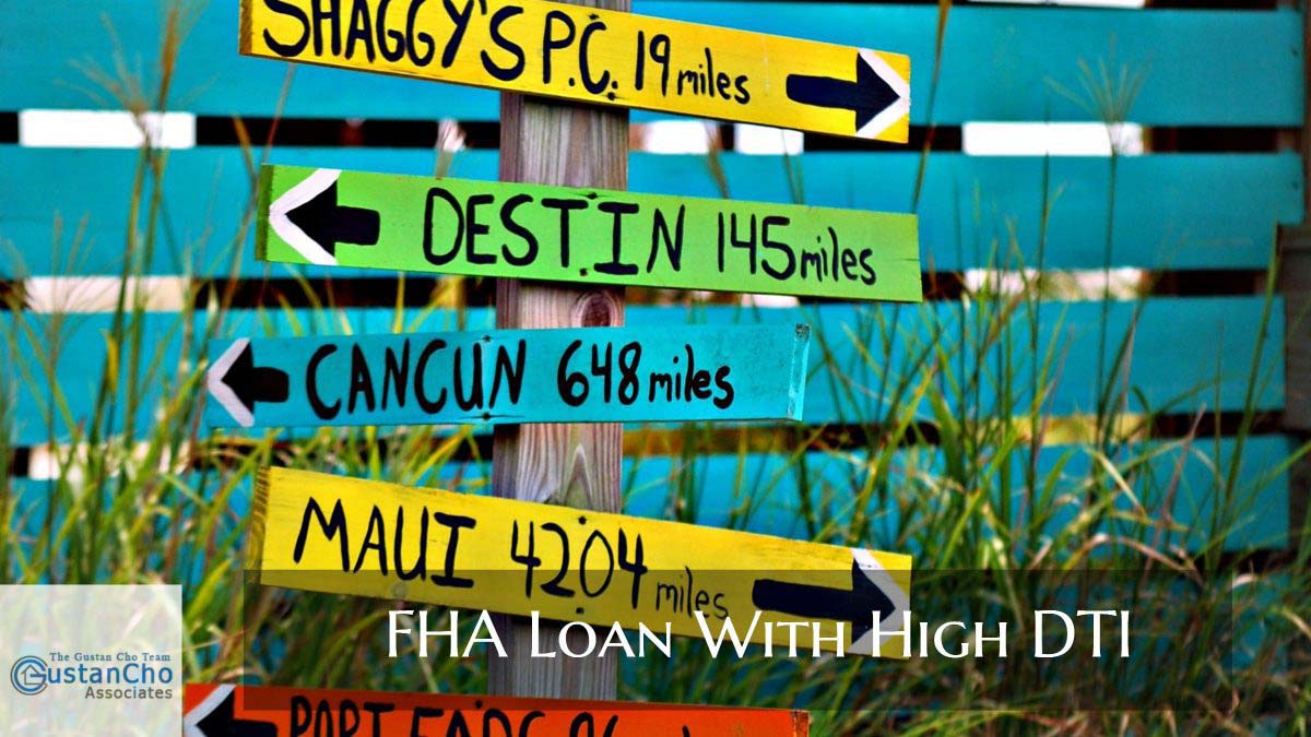 FHA Loan With High DTI