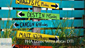 FHA Loan With High DTI