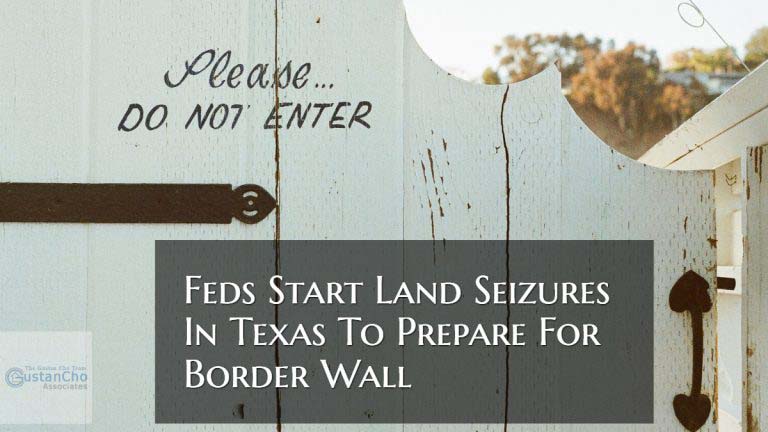 Feds Start Land Seizures