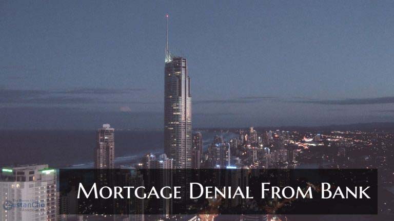 Mortgage Denial From Bank