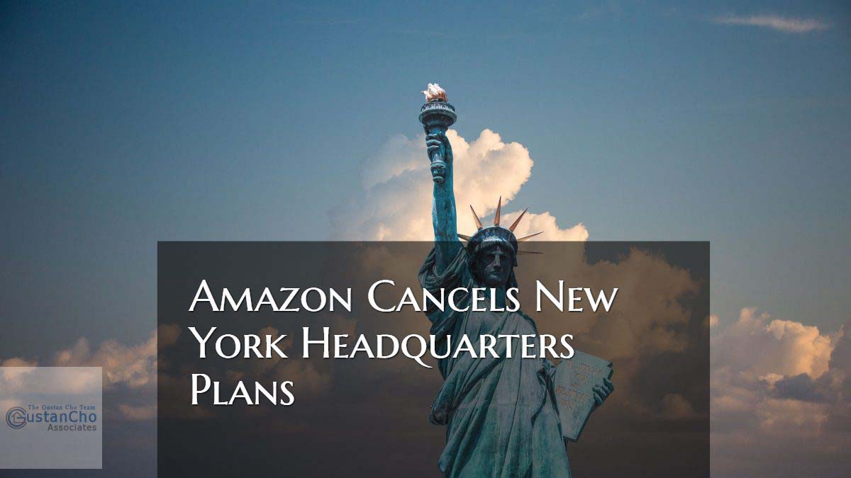 Amazon Cancels New York Headquarters Plans