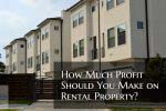 Rental Property?