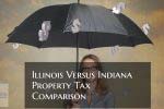 Illinois versus Indiana Property Tax Comparison