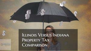 Illinois Versus Indiana Property Tax Comparison