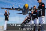 VA Employment History Guidelines