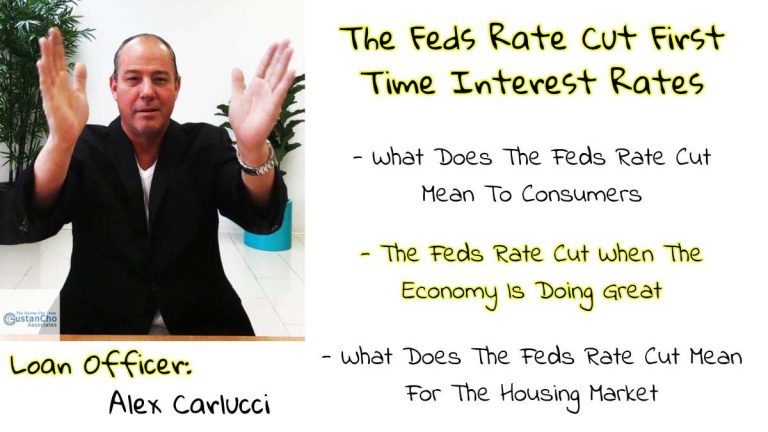 The Feds Rate Cut First Time Interest Rates