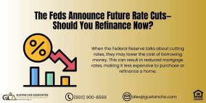 The Feds Announce Future Rate Cuts