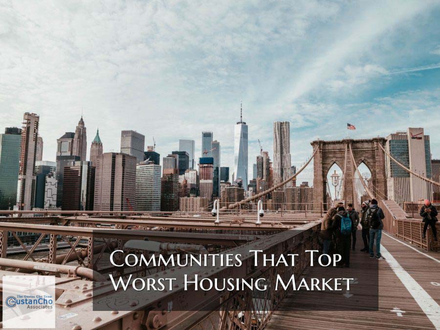 Communities That Top Worst Housing Market