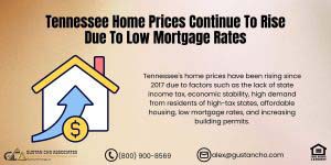 Tennessee Home Prices Continue