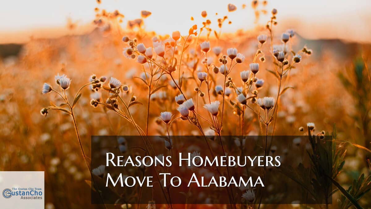 Reasons Homebuyers Move To Alabama