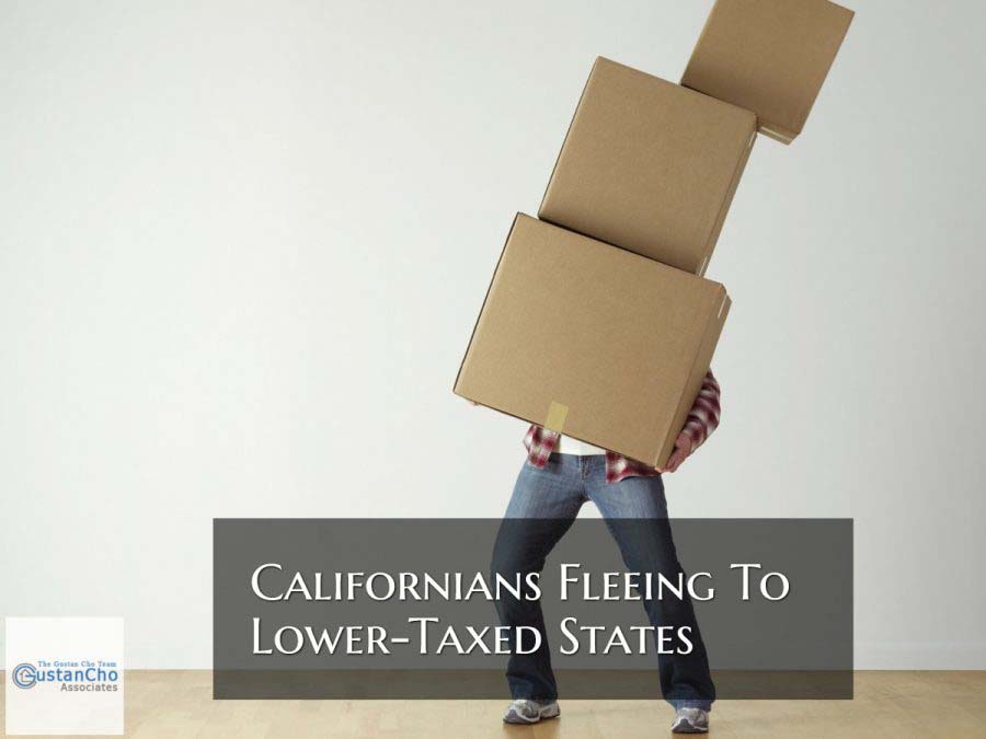 Californians Fleeing To Low-Taxed States Due To High Taxes