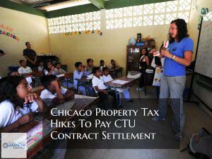 Chicago Property Tax Hikes