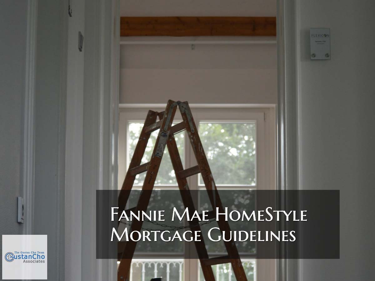 Fannie Mae HomeStyle Mortgage