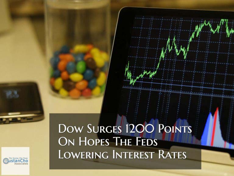 Dow Surges 1200 Points