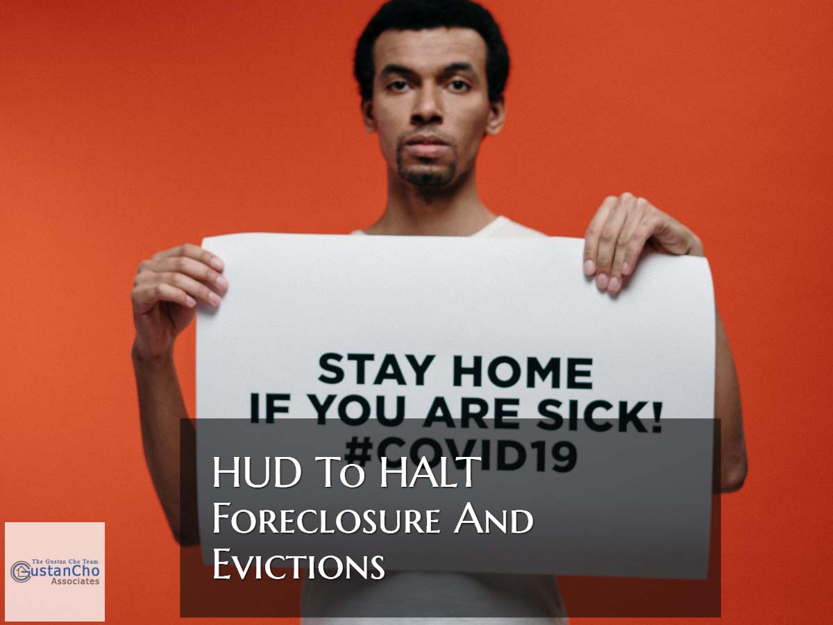 HUD To Halt Foreclosure And Evictions