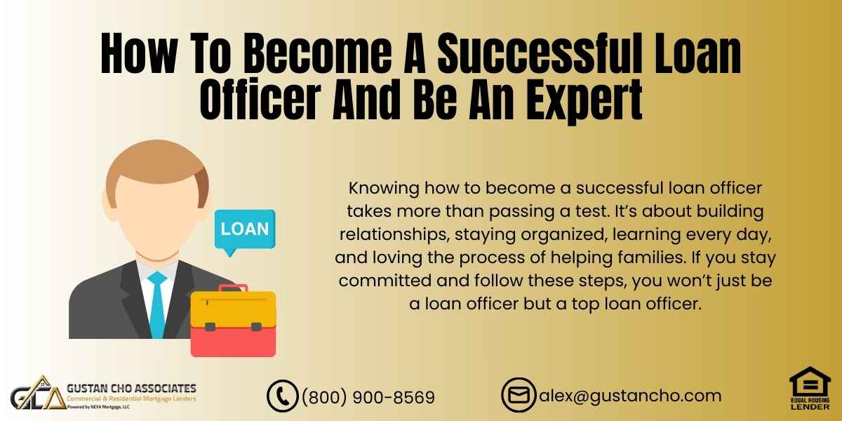 How to Become a Successful Loan Officer