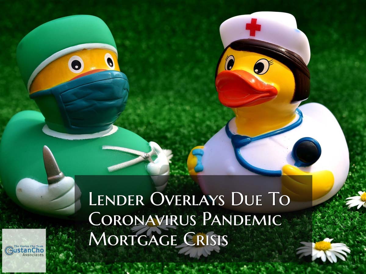 Lender Overlays Due To Coronavirus Crisis