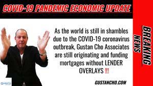 COVID-19 Pandemic Economic Update