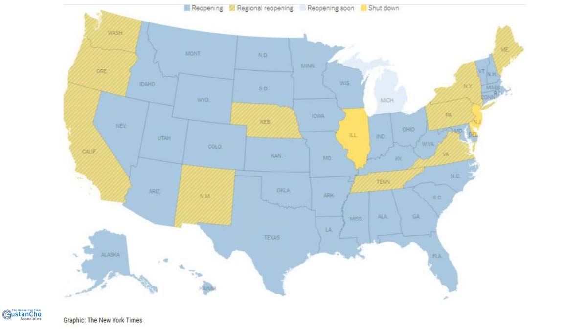 Illinois Is The Only State Shutdown And Not Reopened