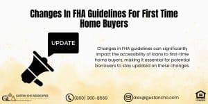 Changes In FHA Guidelines