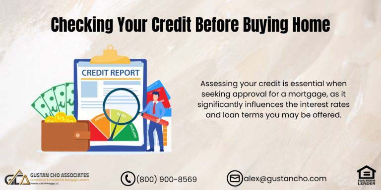 Checking Your Credit Before Buying Home