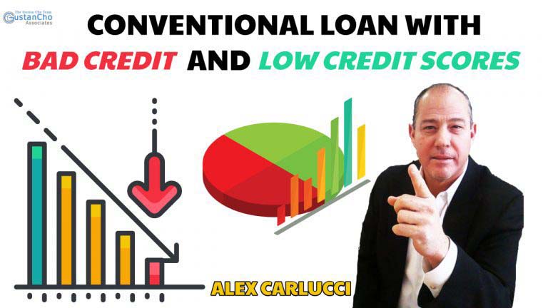 Which means a conventional loan with bad credit and a low credit score