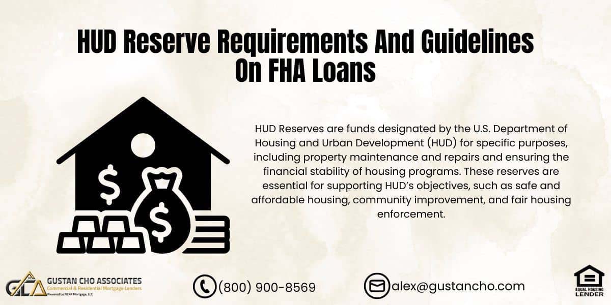 HUD Reserve Requirements