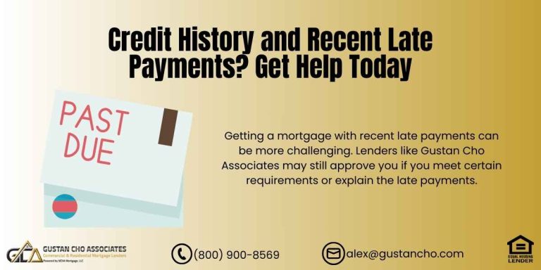 Credit History and Recent Late Payments