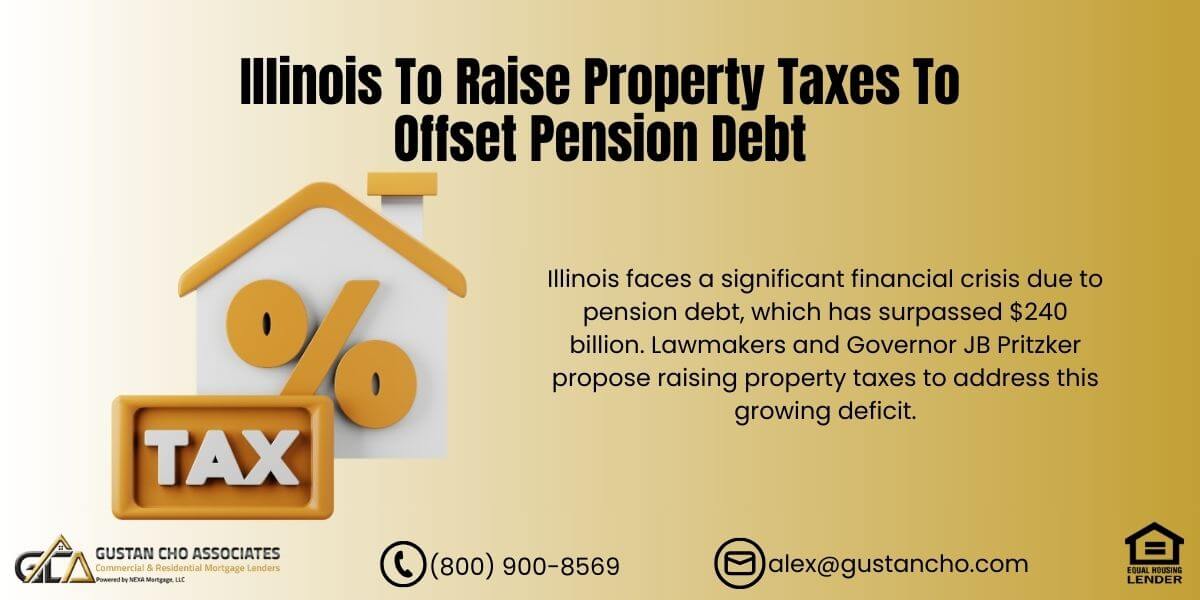 Illinois To Raise Property Taxes