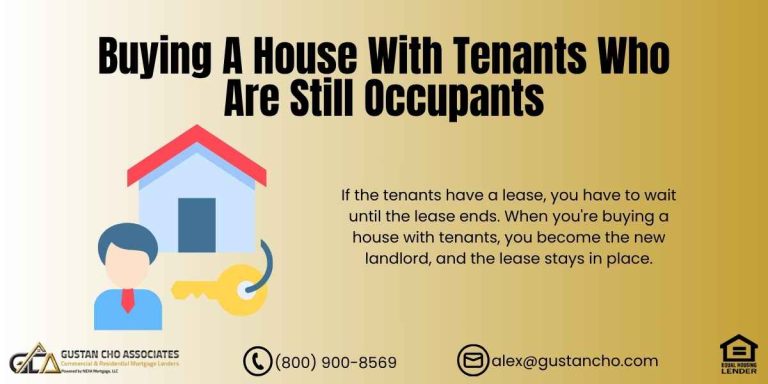 Buying a House with Tenants