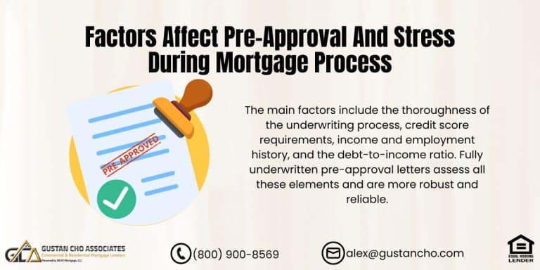 Factors Affect Pre-Approval