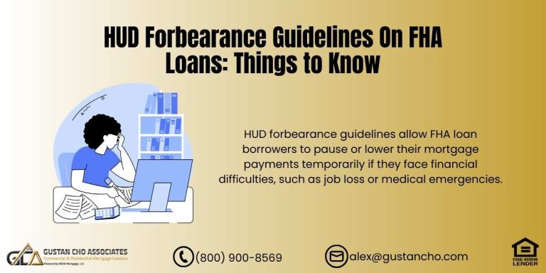 HUD Forbearance Guidelines