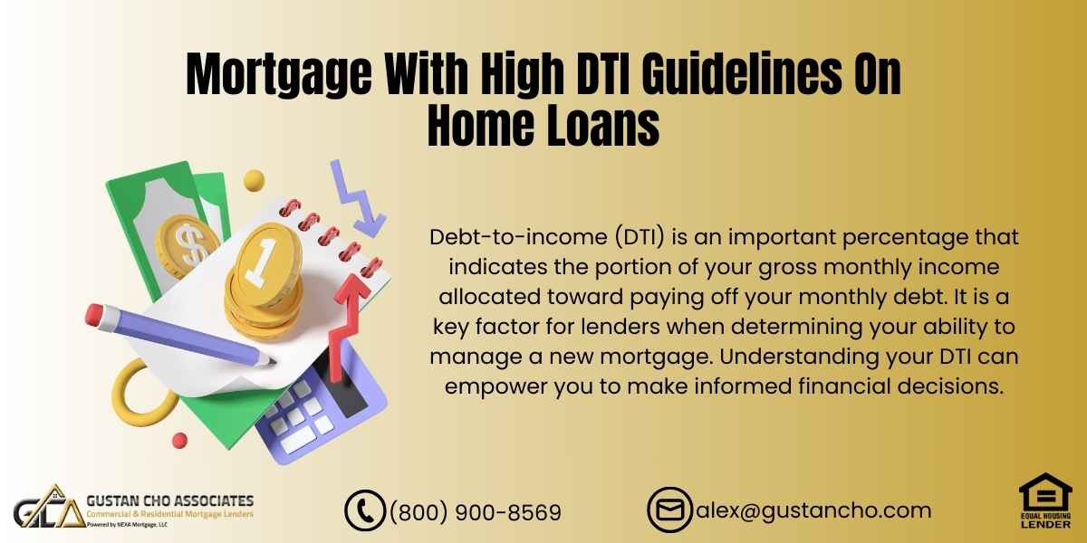 Mortgage with High DTI