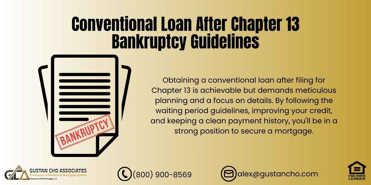 Conventional Loan After Chapter 13