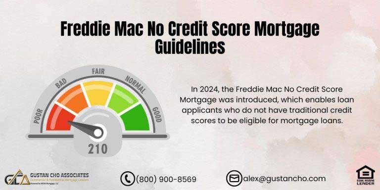 Freddie Mac No Credit Score Mortgage