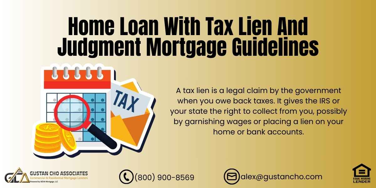 Home Loan with Tax Lien