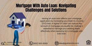 Mortgage With Auto Loan