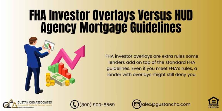 FHA Investor Overlays