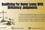 Deficiency Judgments
