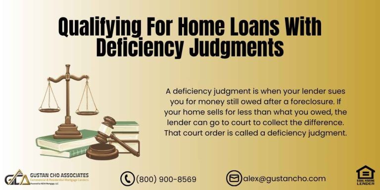 Deficiency Judgments