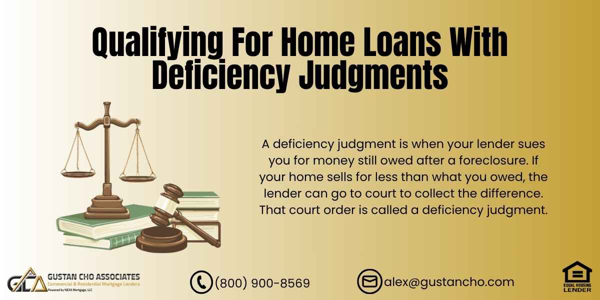 Deficiency Judgments