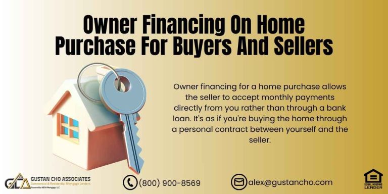 Owner Financing on Home Purchase